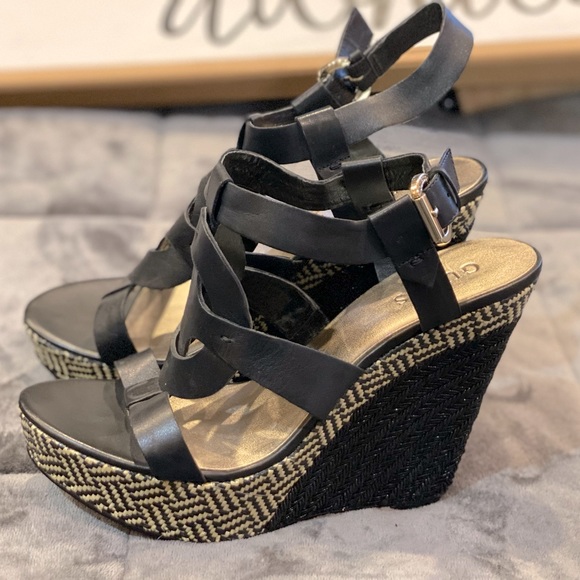 Guess Dailona 8.5 wedges - Picture 1 of 5